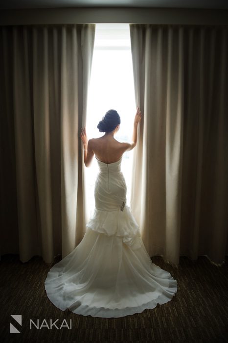 westin chicago north shore wedding picture