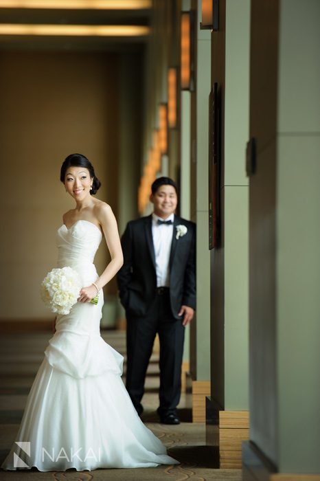 westin chicago north shore wedding photo