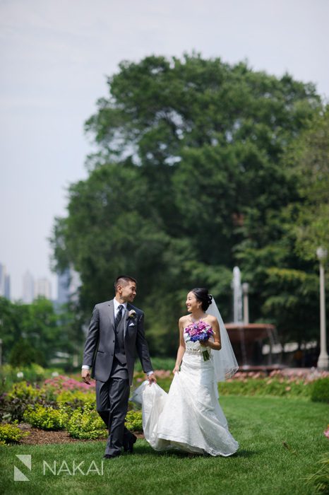 chicago south loop wedding photo