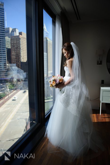 chicago langham wedding photo