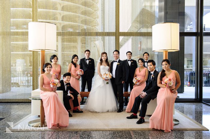 chicago langham wedding photo