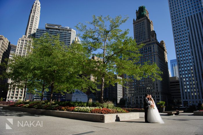 chicago langham wedding photographer