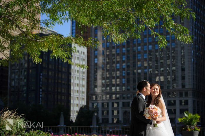 chicago luxury wedding picture