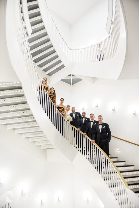 museum of contemporary art chicago wedding photos