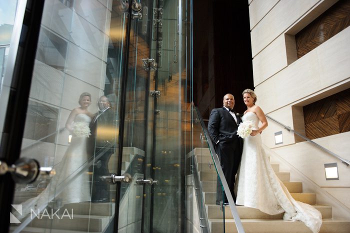 trump chicago wedding photos