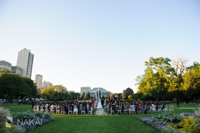 lincoln park wedding photo