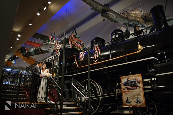 museum of science and industry engagement photos