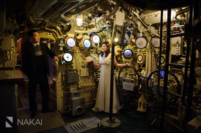 museum of science and industry engagement photos