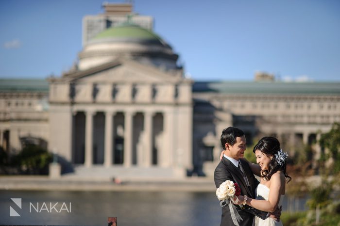 museum of science and industry engagement photographer