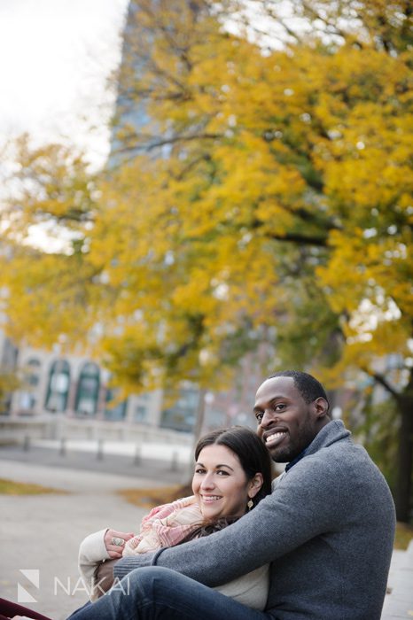 downtown chicago engagement photographer