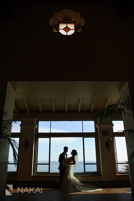 bel-air bay club wedding picture