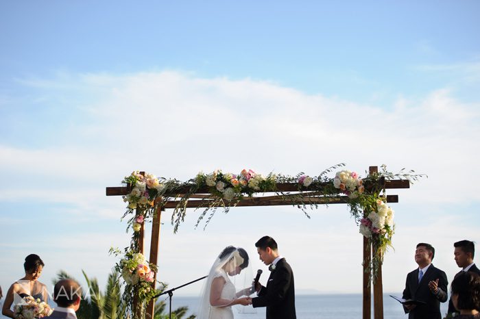 bel-air bay club wedding photo