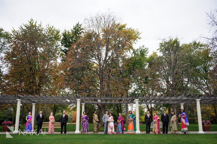 cantigny park wedding photo