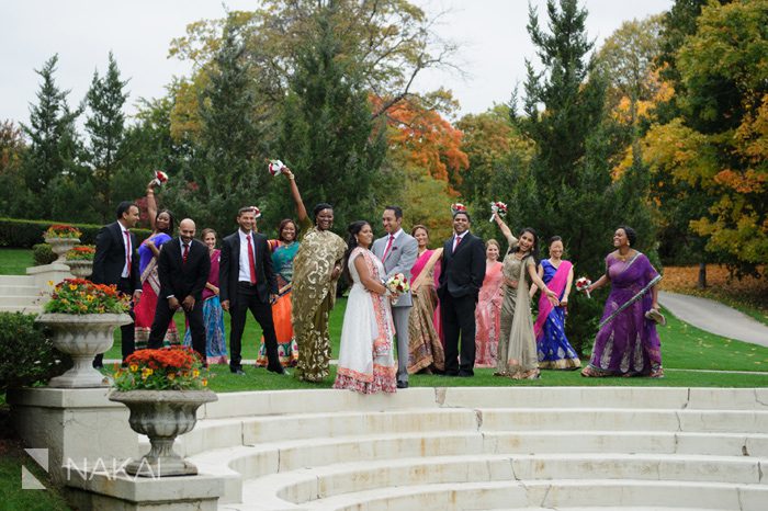 cantigny park wedding picture