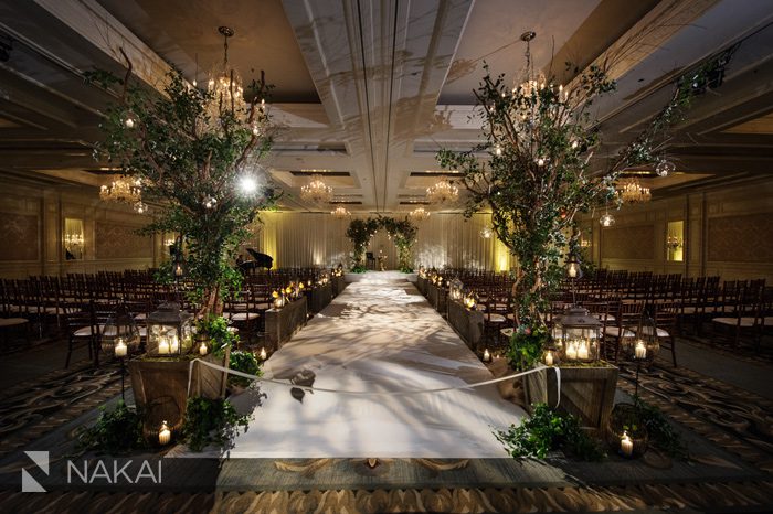 four seasons chicago wedding photo