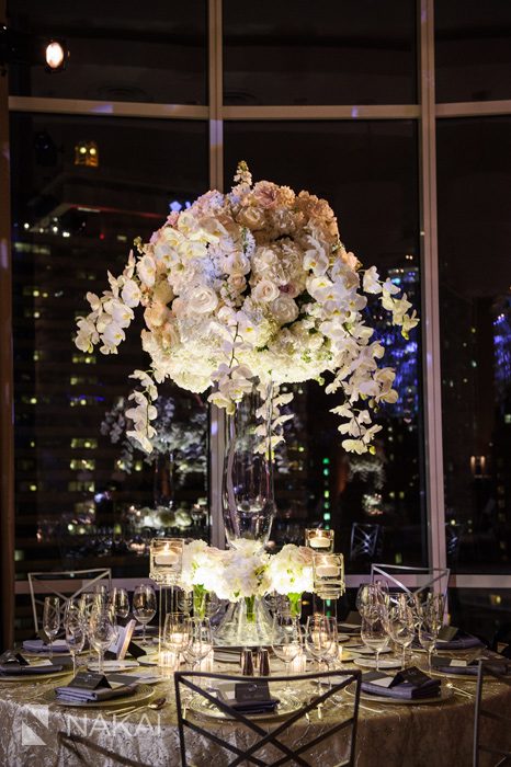 hmr designs chicago trump hotel wedding photo