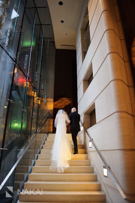 chicago luxury wedding photo