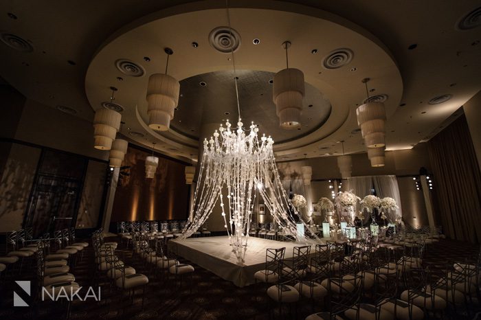 hmr designs wedding photo chicago trump hotel 