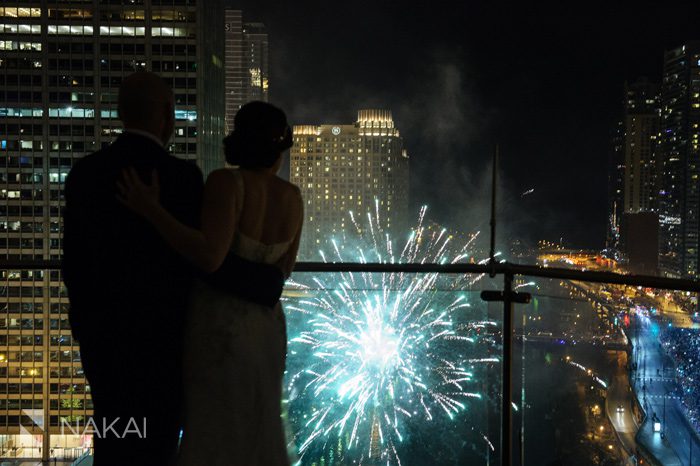 trump wedding chicago luxury picture fireworks