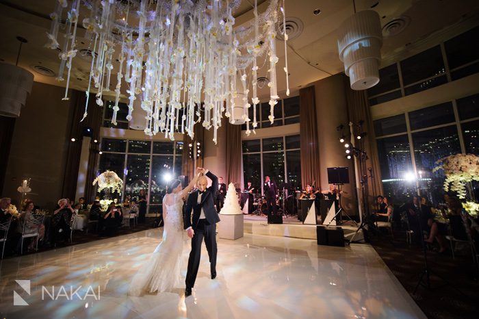 trump wedding chicago luxury photo