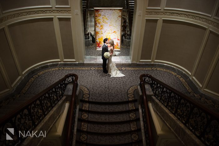 chicago four seasons wedding photographer