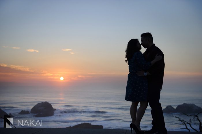 sutro baths engagement photo SF