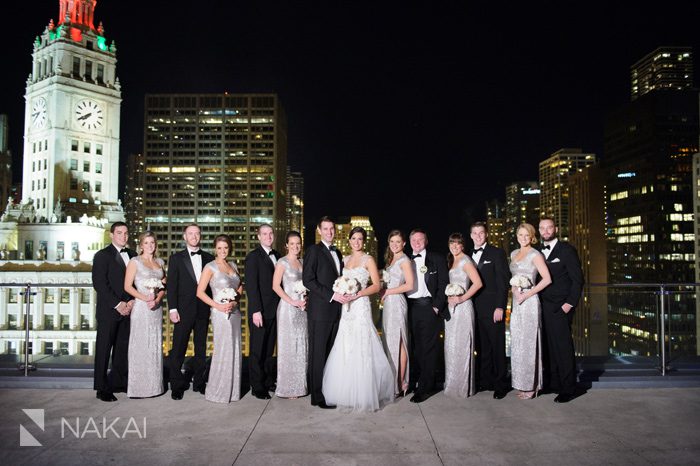 chicago luxury wedding trump tower photos sqn events kehoe nye