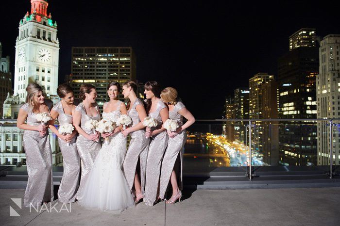 chicago trump tower wedding photos luxury sqn events kehoe nye