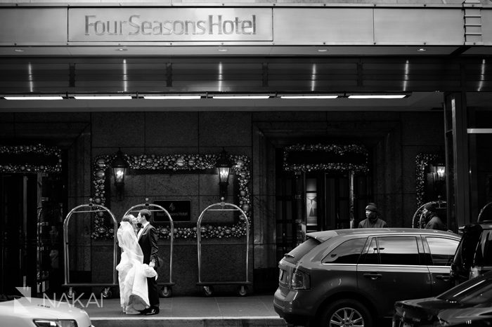 chicago four seasons wedding photographer