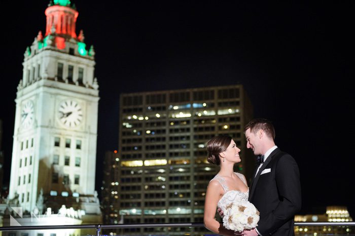 chicago trump tower wedding photos luxury sqn events kehoe nye