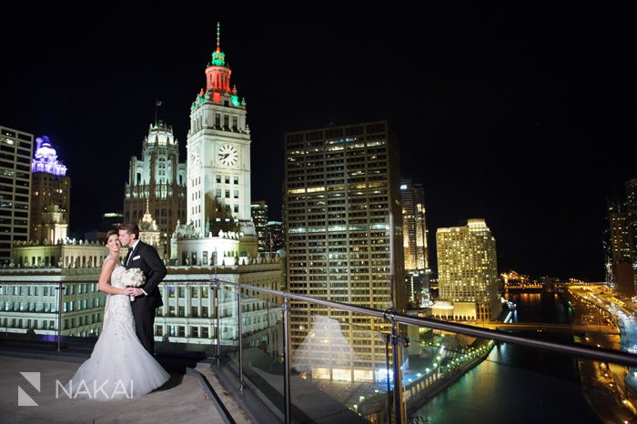 best chicago trump tower luxury wedding photos