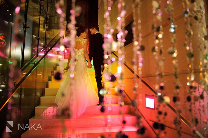 chicago trump tower luxury wedding photos best