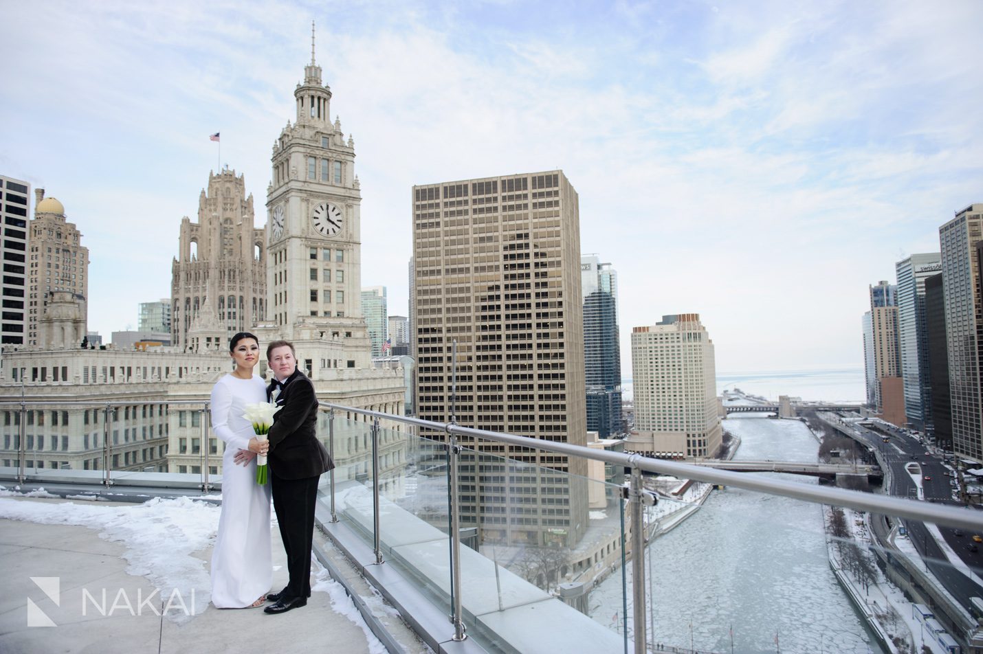 5 star hotel wedding chicago trump photo