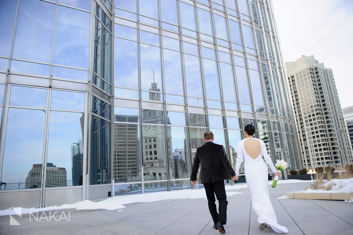 chicago 5 star hotel wedding trump photo