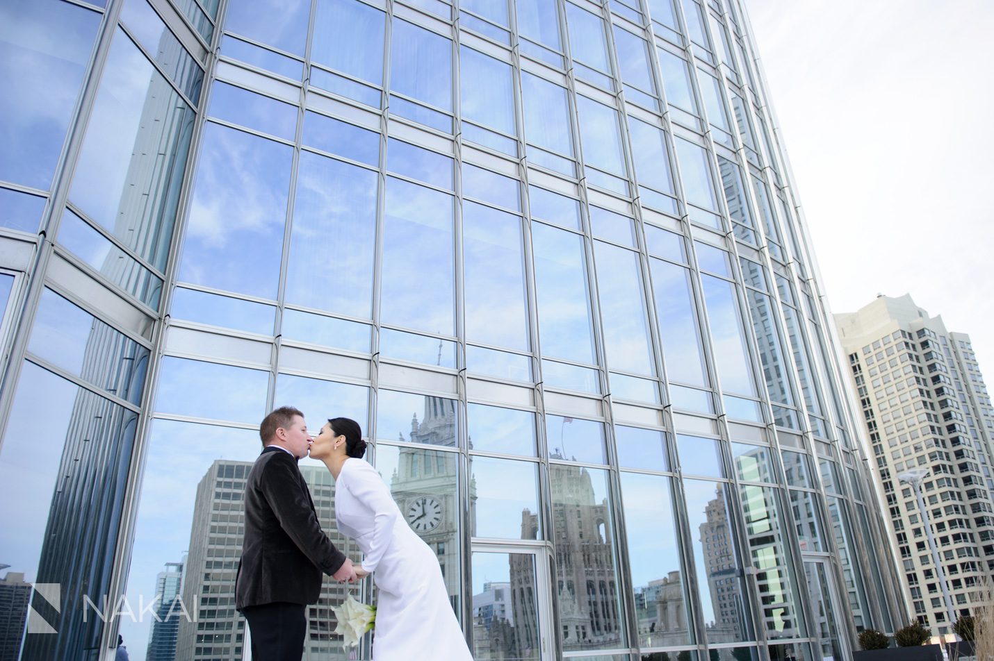 chicago trump wedding photographer  5 star hotel 