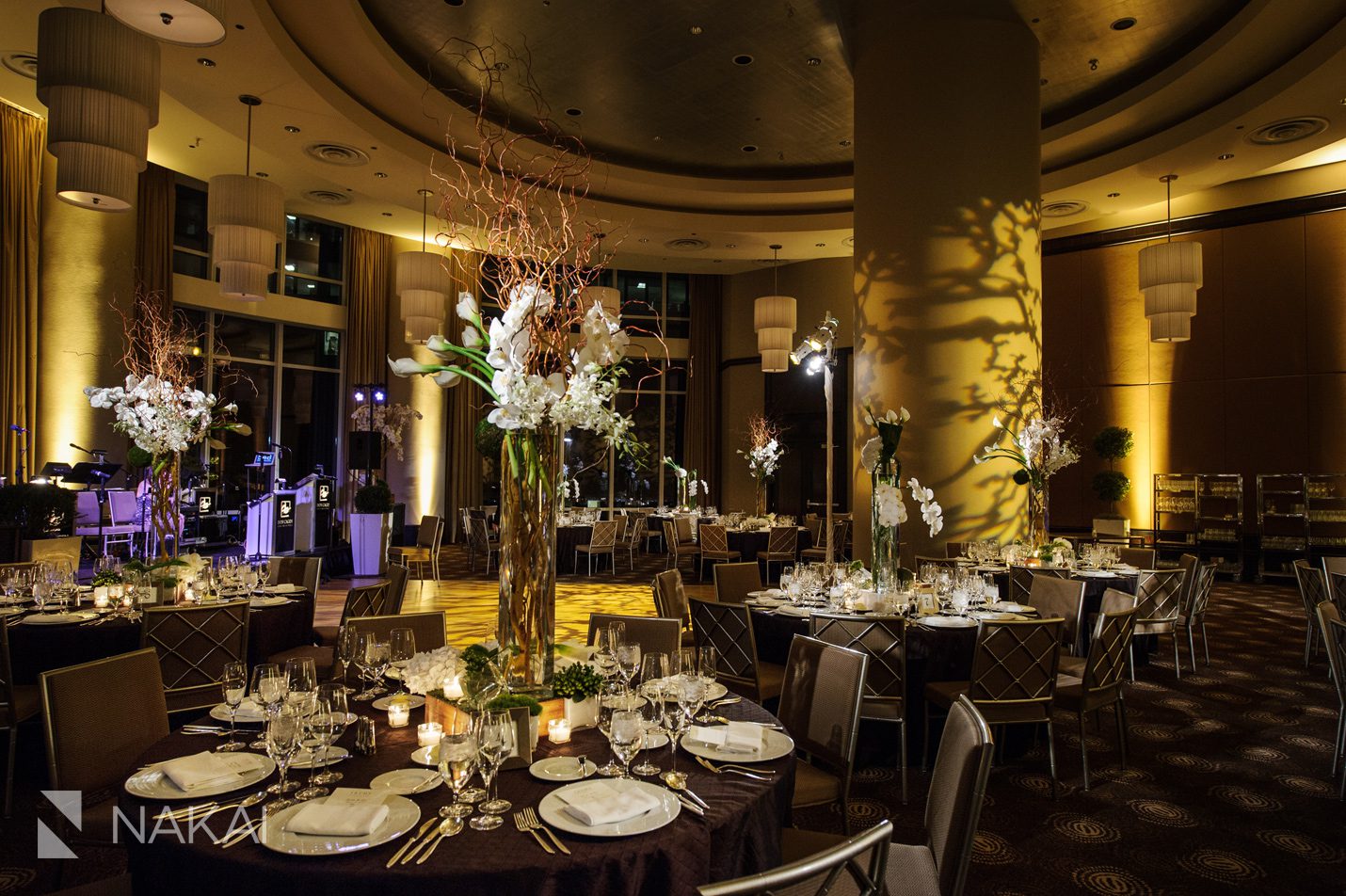 5 star hotel wedding chicago trump picture kehoe designs