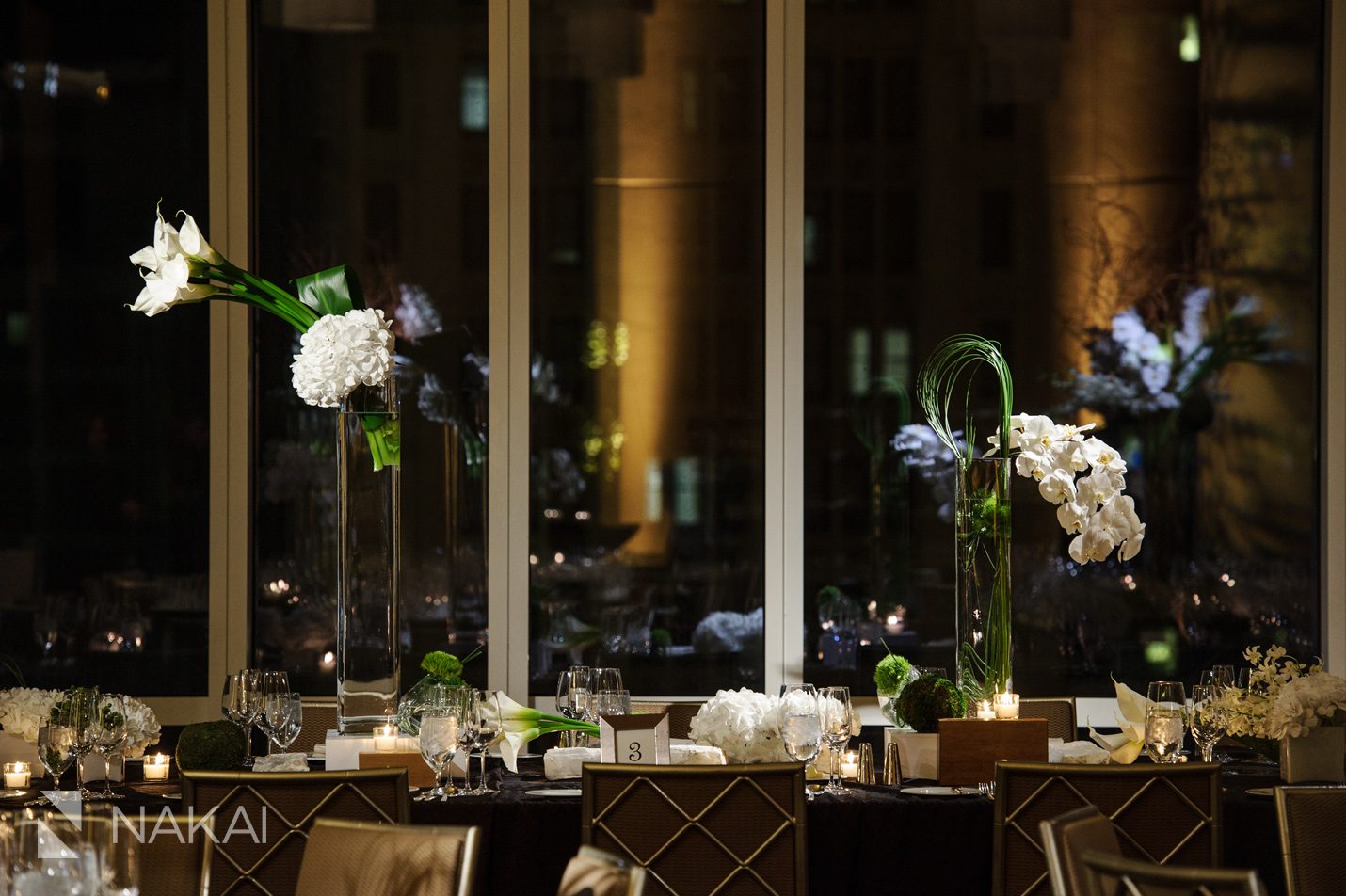 chicago luxury wedding photographer 5 star hotel trump kehoe designs