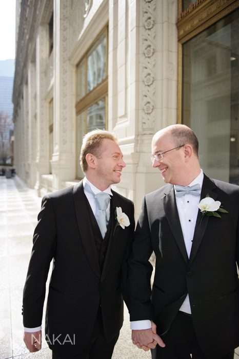 chicago same sex wedding picture 