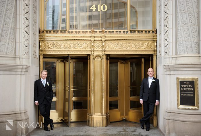 chicago same sex wedding photo 