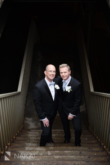  same sex wedding picture chicago