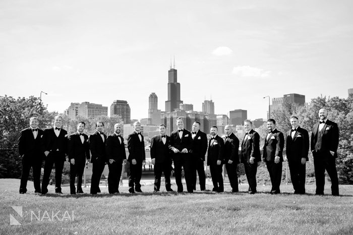 chicago field museum wedding photos
