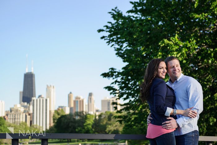 lincoln park engagement session pictures