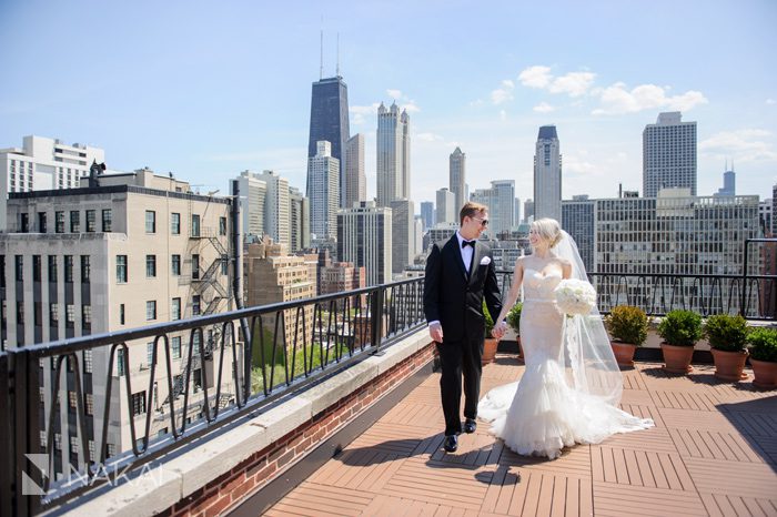 public hotel chicago wedding pictures