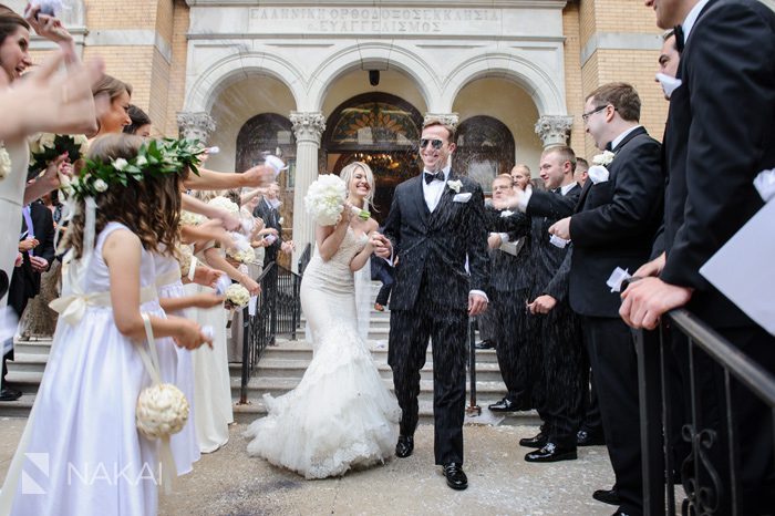 chicago greek orthodox wedding pictures