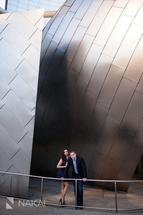 millennium park engagement session pictures