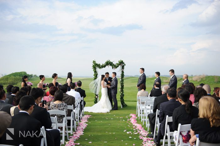 illinois golf course wedding photographer