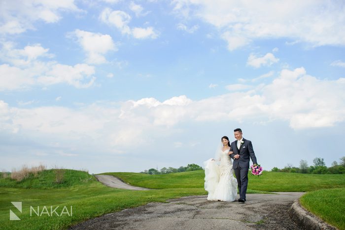 illinois golf course wedding photographer