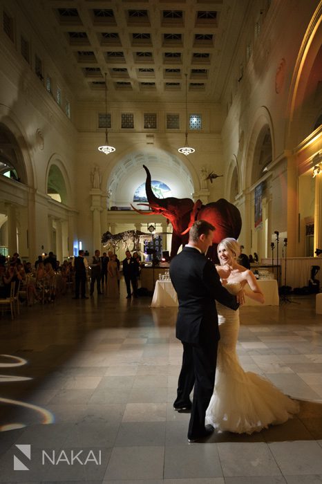 field museum wedding reception pictures