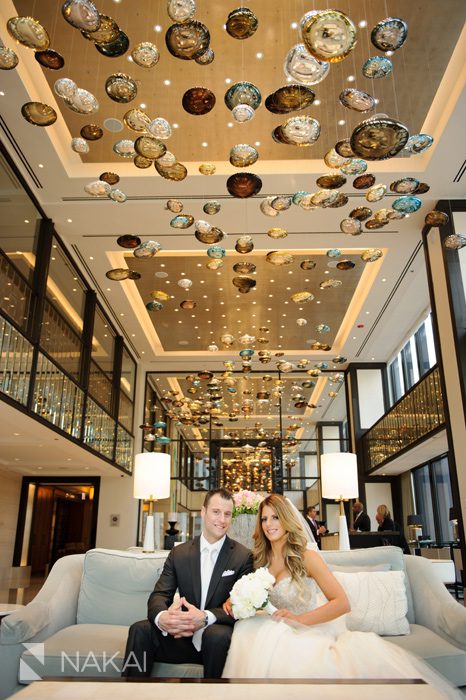 chicago langham hotel wedding photographer photos
