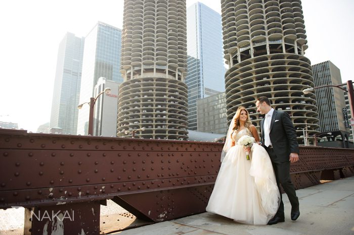 beautiful chicago wedding photos